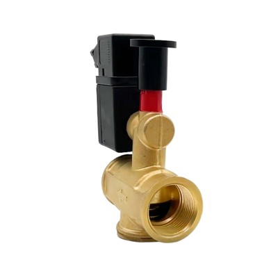 13EAB20K06 Matériau d'étanchéité NBR 220VAC Ventilateur solénoïde pneumatique à 2 voies fonctionnement normalement ouvert Composant de commande pneumatique idéal