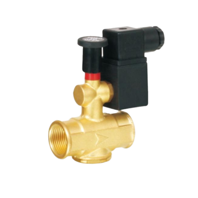 13EAB25K25 Valve d'eau équipée d'un milieu de travail à GPL de 500 Mbar pour diverses applications industrielles de contrôle des fluides