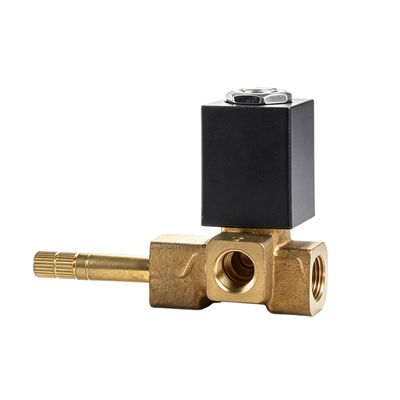 55CA-03 Valve électromagnétique à action directe de port de 1/8 de pouce avec ouverture de 2,8 mm conçue pour manipuler l'eau d'air et l'huile légère