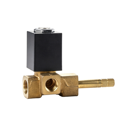 1/8 Port Taille soupape électromagnétique pneumatique 5531-04-20GBV-DN2 action directe 2,0 mm Ouvrage Taille 2 voies normalement fermé