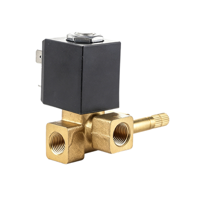 1/8 Port Taille soupape électromagnétique pneumatique 5531-04-20GBV-DN2 action directe 2,0 mm Ouvrage Taille 2 voies normalement fermé