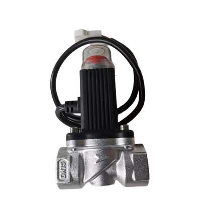 MQ-1/2-15 soupape électromagnétique 15 mm Ouvrage Taille 1/2''Taille de port NBR Diaphragme AC220V 0,05 Mpa Corps en acier inoxydable