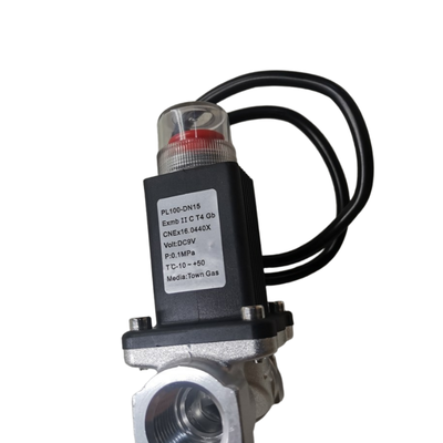 3/4' Port Taille 20 mm Ouvrage Taille MQ-3/4-20 soupape magnétophérique pneumatique avec corps en acier inoxydable