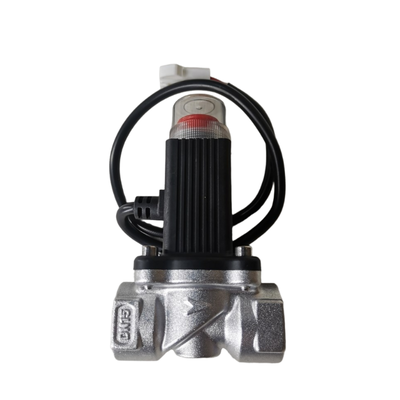 25 mm Taille de l'orifice MQ-1-25 Valve d'eau 1 " pouce Taille du port Valve pour fluide à basse pression 0 à 0,05 Mpa Corps en acier inoxydable