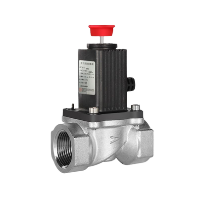 Électrovanne pneumatique MQ-1/2-15-B, taille de port de 1/2 pouces, taille d'orifice de 15mm, matériau du corps en laiton