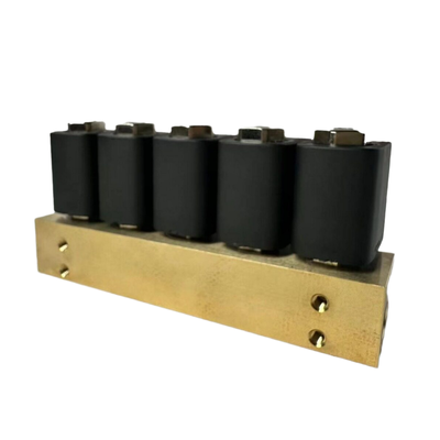 Électrovanne en laiton à action directe 1913BA302, taille de port 1/4 ", 2/2 voies, matériau de joint EPDM normalement fermé