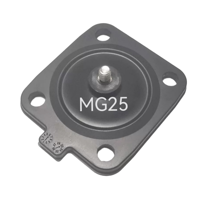 EPDM ensemble de diaphragme noir à couche unique MG8 MG10 MG20 MG25 MG40 MG50 MG80 MG100 pour une soupape de diaphragme 601 605 612 615 625