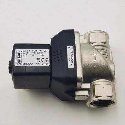 00322532 '00322533 '00322534 BURKERT soupape à fil de type connexion à solénoïde fonctionnant avec temps de réponse 10-15 ms Convient pour les systèmes d'automatisation de précision