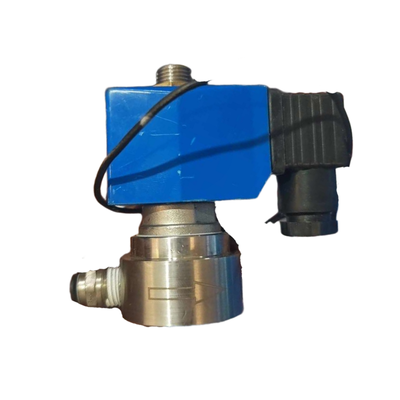 2 voies NC H4S005B01-AC-220 en acier inoxydable 316 1/8' de port Taille 220VAC soupape solénoïde haute pression