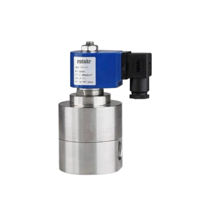 Taille du port 3/4″ Électrovanne pneumatique 60 Bar Taille de l'orifice 2 voies normalement fermées Corps en acier inoxydable 20 mm H3S20B06
