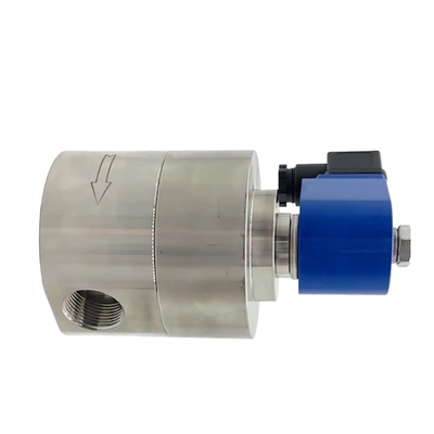 Matériau de joint en PTFE, vanne d'air, taille de port 3/8 H3S15B03, taille d'orifice de 15mm avec corps en acier inoxydable