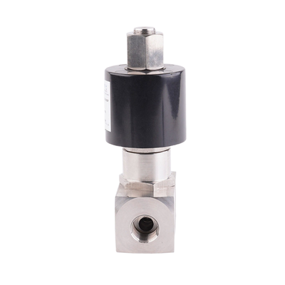 8.7BAS080B02 en acier inoxydable 304 soupape d'eau 8 mm Ouvrage Taille 1/4'' Taille du port PEEK PEEK Matériau Maximum de pression 350 bar