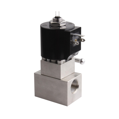 8.7BAS080B02 en acier inoxydable 304 soupape d'eau 8 mm Ouvrage Taille 1/4'' Taille du port PEEK PEEK Matériau Maximum de pression 350 bar