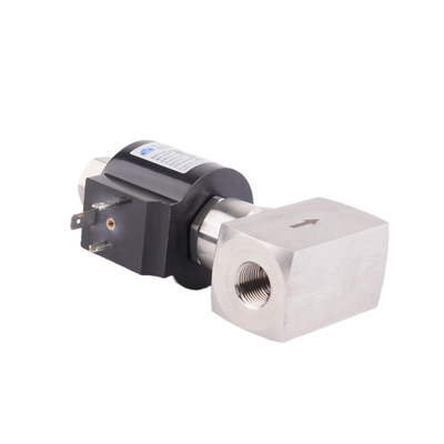 8.7BAS080B02 en acier inoxydable 304 soupape d'eau 8 mm Ouvrage Taille 1/4'' Taille du port PEEK PEEK Matériau Maximum de pression 350 bar