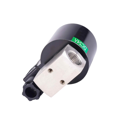 Électrovanne pneumatique 300 bars 8.16AAS025B, avec orifice de 2,5 mm et matériau d'étanchéité en PTFE