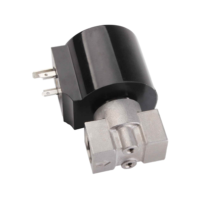 8.7AAS015B Valve d'eau avec matériau de scellé en PTFE Taille de l'orifice 1,5 mm 24VAC Voltage 3/8 1/4 Taille du port 3/8