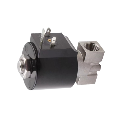Électrovanne pneumatique 8.7AAS020B, taille du Port 1/2 3/8, acier inoxydable 304, matériau du corps, taille de l'orifice 2mm