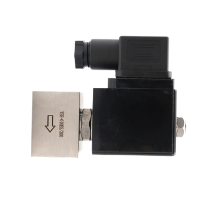 Électrovanne SH-010ES en acier inoxydable 304, taille de Port 1/4, vanne polyvalente, taille d'orifice de 1mm, pression de fonctionnement 0-3/8 bar, 150