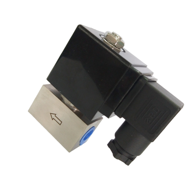 Électrovanne SH-010ES en acier inoxydable 304, taille de Port 1/4, vanne polyvalente, taille d'orifice de 1mm, pression de fonctionnement 0-3/8 bar, 150