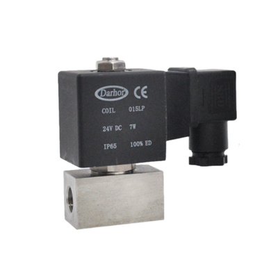 220VAC soupape électromagnétique pneumatique SH-025ES 1/4 3/8 Port Taille de 2 voies Normalement fermé soupape Taille d'orifice 2,5 mm