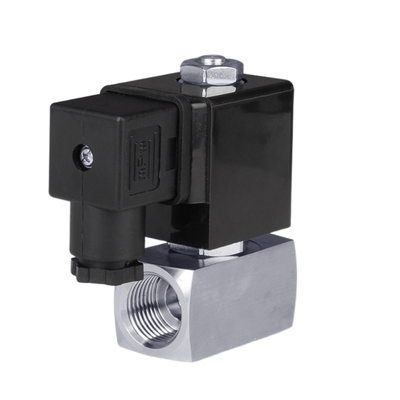 220VAC soupape électromagnétique pneumatique SH-025ES 1/4 3/8 Port Taille de 2 voies Normalement fermé soupape Taille d'orifice 2,5 mm