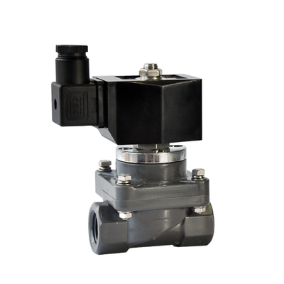 FF1U15B04 Ventilateur solénoïde à pilote à piston Taille d'ouverture 15 mm Taille de port 1/2' pression de travail 6 bar 2 voies NC