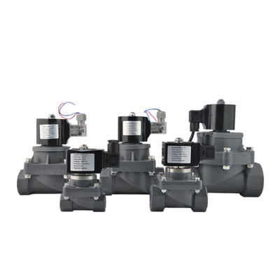 Électrovanne pneumatique FF1U20B06, taille d'orifice de 20mm, taille de Port de 3/4 pouces, Compatible avec les milieux de travail alcalins fonctionnant à 6 bars