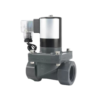 Électrovanne pneumatique FF1U20B06, taille d'orifice de 20mm, taille de Port de 3/4 pouces, Compatible avec les milieux de travail alcalins fonctionnant à 6 bars