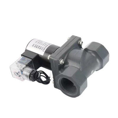 FF1U40B40 Piston Pilot Opéré Valve à huile légère Idéal pour les liquides corrosifs Taille de l'orifice 40 mm Taille du port 1-1/2"