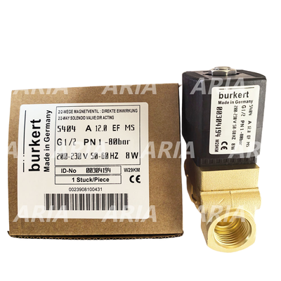 G3 8 Port de connexion Bourkert soupape solénoïde Construction durable adaptée à long terme dans les systèmes d'automatisation industrielle