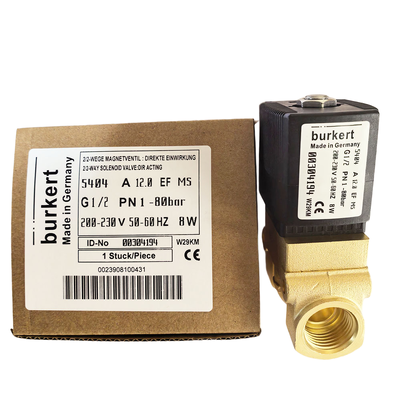 G3 8 Port de connexion Bourkert soupape solénoïde Construction durable adaptée à long terme dans les systèmes d'automatisation industrielle