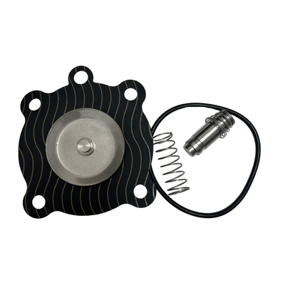 ASCO SCE210C093 SCE210D001 Ensemble de diaphragme d'entretien K302372 et K302373 Membrane en caoutchouc de 3/8 pouces pour étanchéité de soupape solénoïde industrielle Renouvellement