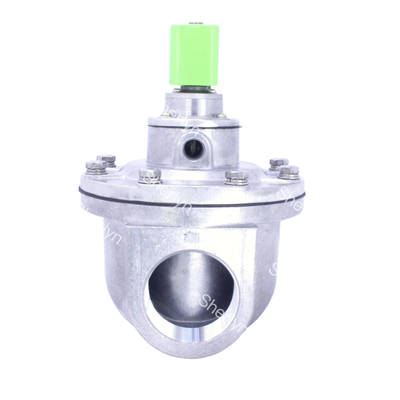 BFEC DMF-T-50S Electromagnetic Pulse Valve, 2" Inline Type, Long Life Diaphragm for Cartridge Dust Collector System