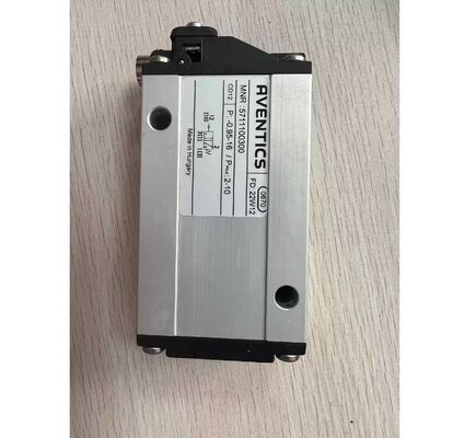 AVENTICS CD12 Series 3/2-directional Solenoid Valve with IP65 Protection and G1/4 Port Size for 24V DC / 230V AC