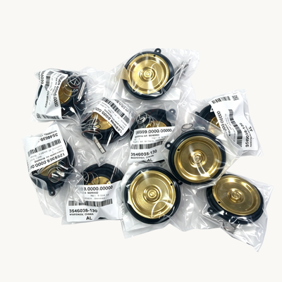 Norgren Buschjost Diaphragm Wear Part Repair Kit with High-performance Elastomer and Anti Aging Sealing Material for Continuous Operation