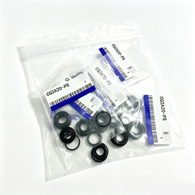 Série SMC CQ2 Kit d'étanchéité des cylindres avec matériau NBR pour les tailles de forage de 12 à 100 mm et compatibilité CQ2A/CDQ2A/CQ2B/CDQ2B