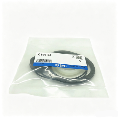 SMC Cylinder Seal Kit with NBR Seals for 32mm to 160mm Bore Sizes and Matching Lubrication Grease