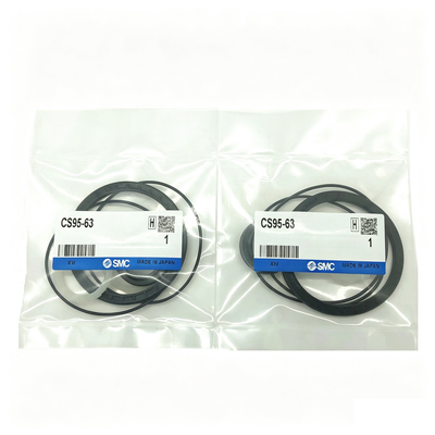 SMC Cylinder Seal Kit with NBR Seals for 32mm to 160mm Bore Sizes and Matching Lubrication Grease