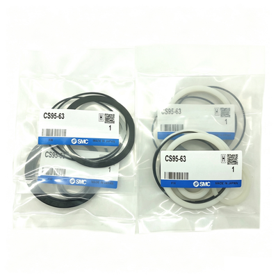 125mm Bore NBR Material Complete Repair Kit for CS96 Series Pneumatic Cylinder Seal Kit ISO 15552