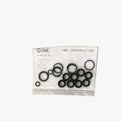 MHL2 Seal Kit with NBR Material for 10mm to 40mm Bore Sizes and Double Piston Mechanism Pneumatic Clamping Actuator Service Kit