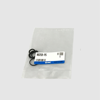 Large Bore Guided Cylinder Repair Seal Kit MGP40 PS Oil And Dust Resistant Rubber Parts Suited For SMC 40mm Bore MGP Three Axis Air Cylinder On Site Emergency Workshop Repair