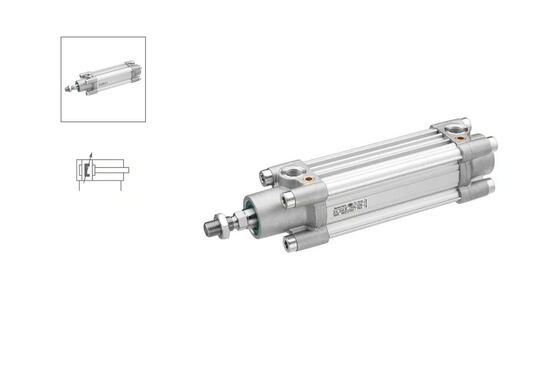 G1/4 Valve de commande directionnelle de port principal de 24 V CC / 230 V CA et classe de protection IP65