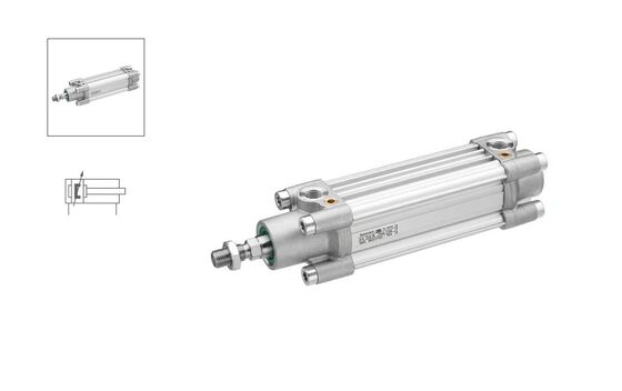 Électrovanne CD07 AVENTICS avec classe de protection IP65, orifice principal G1/4 et pression de service de 2 à 10 bars