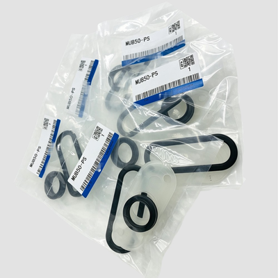 MDUB40-PS Seal Repair Set Fix Cylinder Jitter And Unstable Pressure Output For SMC MDUB40 Flat Air Cylinder Minimize Unexpected Production Stoppage In Packaging And Assembly Lines