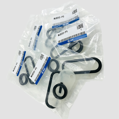 Pneumatic Equipment Renewal Spare Parts MUB63 PS Complete Internal Sealing Component Set For SMC MUB63 Compact Free Mount Air Cylinder For Machinery With Restricted Mounting Space