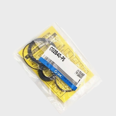 Replacement Service Kit CQMB50 PS for SMC CQMB series pneumatic cylinder Tough sealing components fix pressure drop save investment instead of buying brand new cylinder