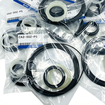 Kit de réparation de joint CA2-80Z-PS pour vérin SMC alésage 80 mm CA2, restaure les performances d'amortissement réglable pour équipement pneumatique de ligne de production