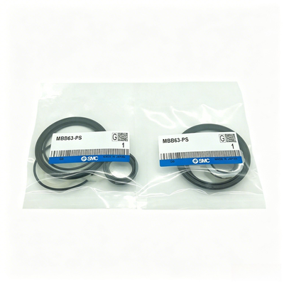 Kit de service pour vérin pneumatique SMC MB63-PS, jeu complet de joints, réparation de fuites d'air pour vérin pneumatique à tige de traction double effet série MB