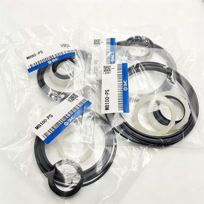MB100-PS Pack de réparation de joints pour SMC Série MB Tie Rod Cylindre d'air comprend joints de joints et bande d'usure Pour l'usine sur place Maintenance des composants pneumatiques