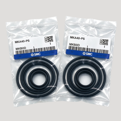 SMC MKB/MKA32-PS Cylindre de remplacement de joint Pack anti-vieillissement joints d'étanchéité ajustés MK série 32mm cylindre de pince rotative pour la réparation automatisée de la prise de travail